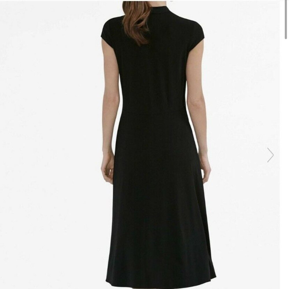 SOLD MM Lafleur black Zulma midi dress - Picture 2 of 12